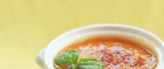 Турецкое блюдо невесты: суп с булгуром